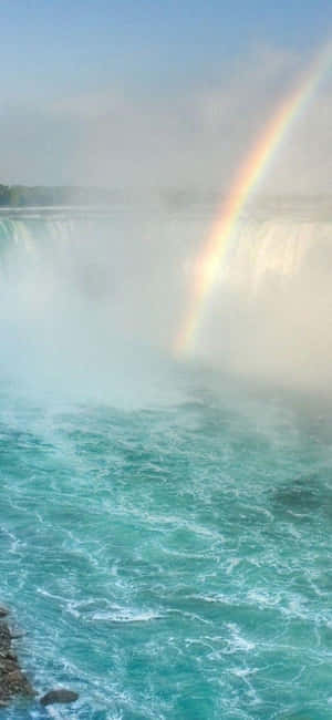 Iphone X Niagara Falls Fundal — Moto G87 Fundal