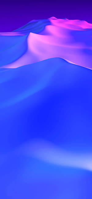 iPhone X Original Blue And Purple Mountains — iPhone 18 Fundal