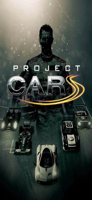 Fundal iPhone X Project Cars — iPhone X Fundal