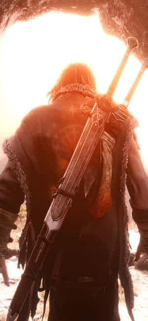 Iphone X Shadow Of Mordor Fundal — iPhone 13 Mini Fundal