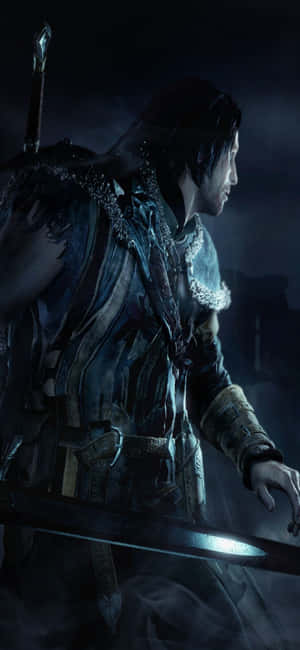 Iphone X Shadow Of Mordor Fundal — iPhone 13 Pro Fundal