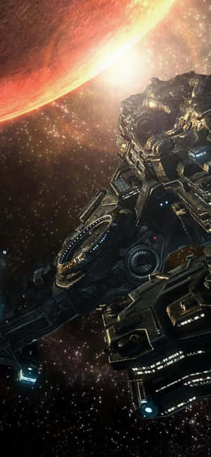 Iphone X Starcraft Ii Fundal — Realme C71 Fundal