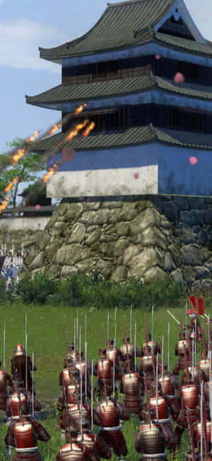 Iphone X Total War Shogun 2 Fundal — Zenfone 10 Fundal