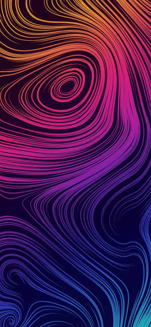 iPhone X Vrăji Abstracte — Oppo Find X9s Fundal