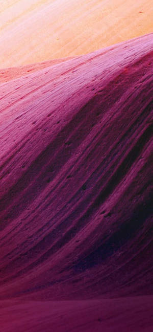 Wallpaper iPhone XR cu curbe 3D în beige și purpuriu — iPhone 13 Mini Fundal
