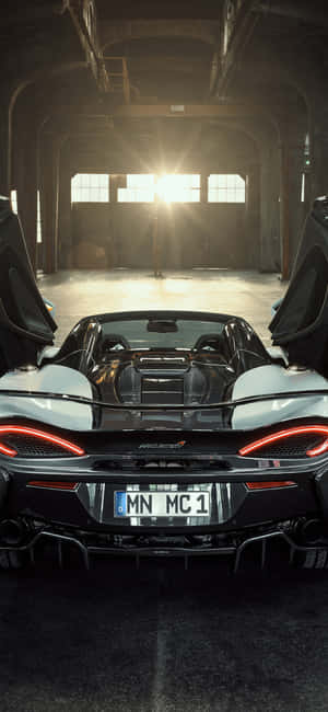 Fundal iPhone Xs McLaren 720s — Honor 400 Fundal