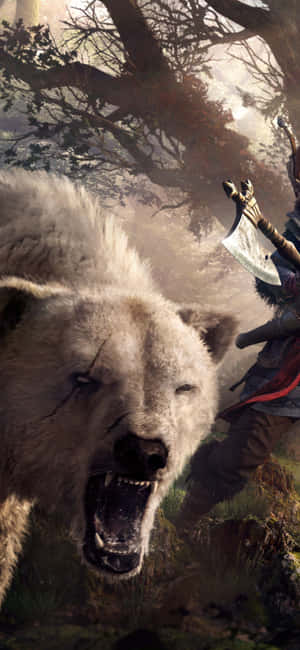 Fundal Iphone Xs Assassin's Creed Valhalla — POCO M8 Fundal