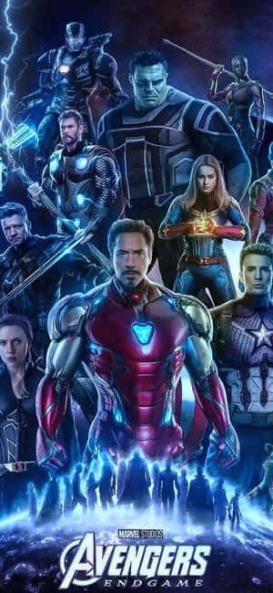 Iphone Xs Avengers Background — iPhone 15 Pro Max Fundal