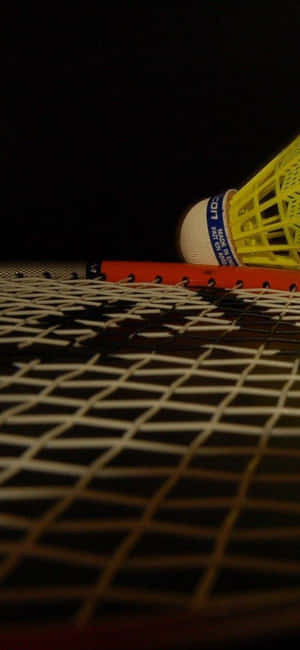 iPhone XS Badminton Fundal — AMOLED Fundal