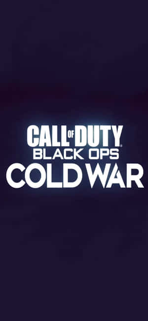Iphone Xs Call Of Duty Black Ops Cold War Fundal — Galaxy A17 Fundal