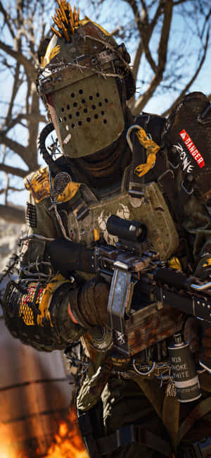 Iphone Xs Call Of Duty Black Ops Cold War Fundal — Honor 600 Lite Fundal