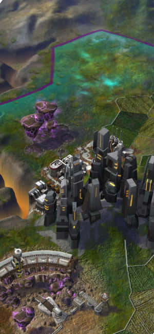 Iphone Xs Civilization Beyond Earth Fundal — Galaxy A57 Fundal
