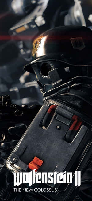 Fundal iPhone Xs Wolfenstein II — POCO M7 Plus Fundal