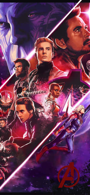 Iphone Xs Fundal Avengers — iPhone 16 Pro Max Fundal