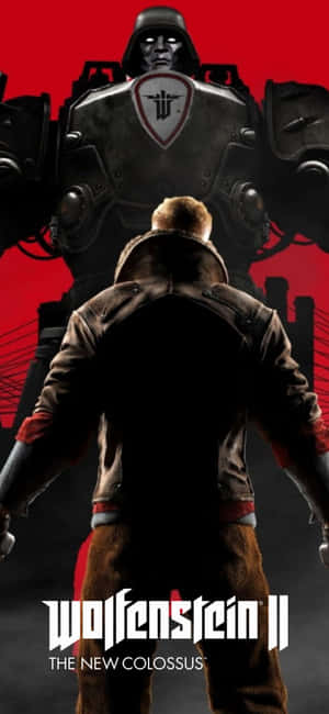 Iphone Xs Wolfenstein Ii Background — Galaxy A Fundal