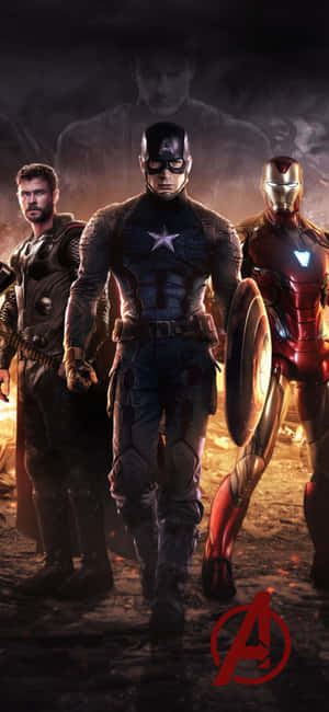 Iphone Xs Fundal Avengers — iPhone 18 Pro Max Fundal