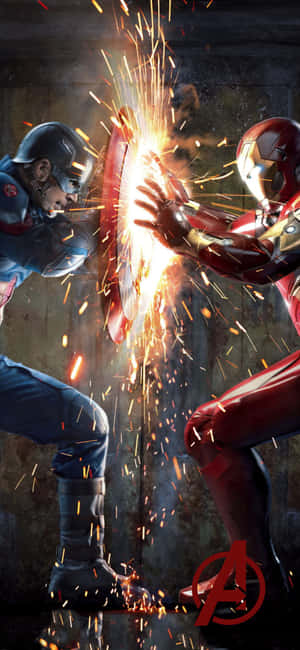 Fundal Iphone Xs Avengers — Galaxy M36 Fundal
