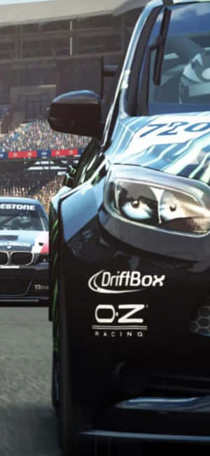 Iphone Xs Grid Autosport Fundal — Oppo F Fundal