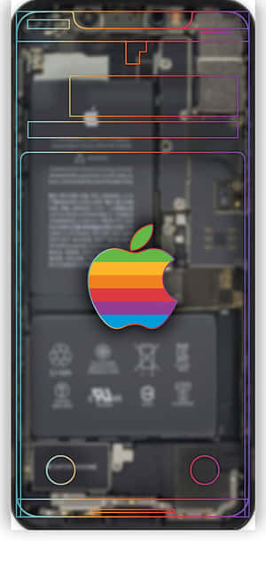 Iphone Xs Max Apple Background — Oppo A6 Fundal