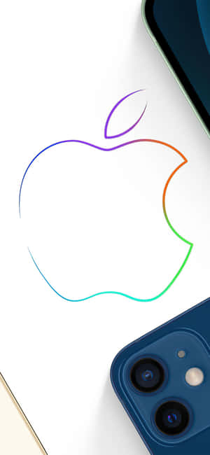 Iphone Xs Max Apple Background — Oppo A6c Fundal