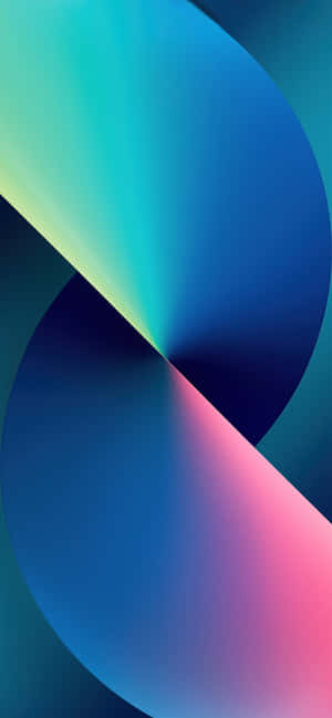 iPhone XS Max Culoare Abstractă în Vârtej — Abstract iPhone Fundal