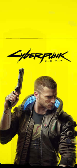 Iphone Xs Max Cyberpunk 2077 Fundal — IQOO Z10 Turbo Pro Fundal