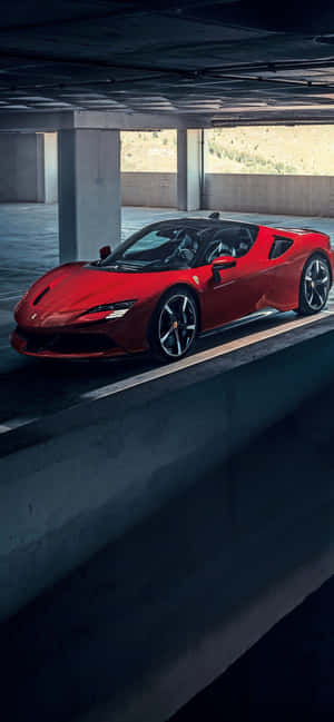 Iphone Xs Max Ferrari Fundal — IQOO Z10R Fundal