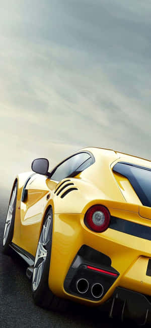 Iphone Xs Max Ferrari Background — Realme Narzo 90 Fundal