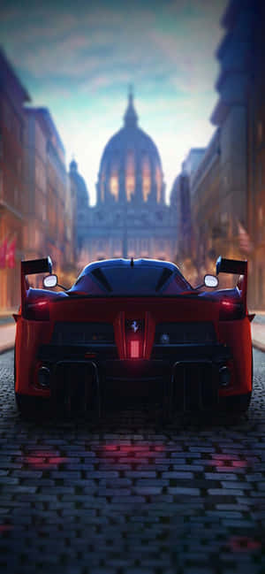 Iphone Xs Max Ferrari Fundal — IQOO Z10R Fundal