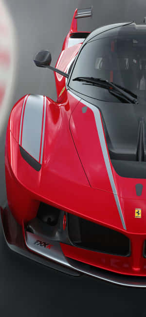 Iphone Xs Max Ferrari Background — Realme Narzo Fundal