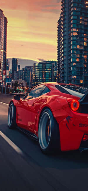 Iphone Xs Max Ferrari Fundal — Galaxy A Fundal