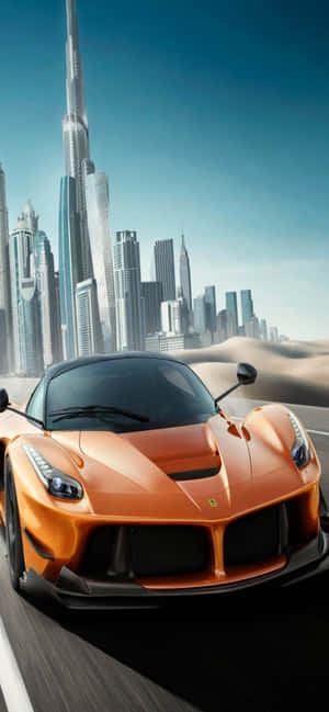 Iphone Xs Max Ferrari Background — Realme Narzo 90 Fundal
