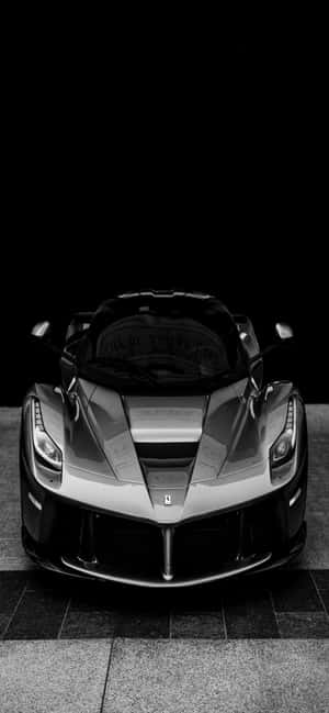 Iphone Xs Max Ferrari Background — Realme Narzo Fundal