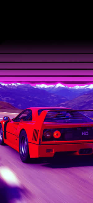 Iphone Xs Max Ferrari Fundal — Honor X5d Plus Fundal