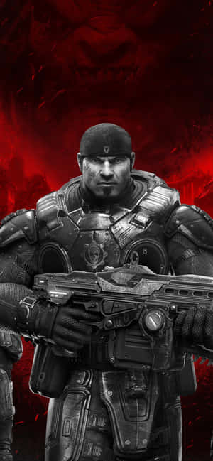 Iphone Xs Max Gears Of War 5 Fundal — Honor Play Fundal