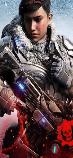 Iphone Xs Max Gears Of War 5 Background — Galaxy A Fundal
