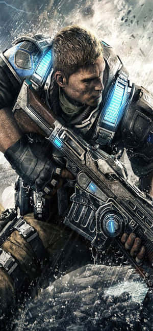 Iphone Xs Max Gears Of War 5 Background — Realme C73 Fundal