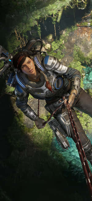 Fundal iPhone Xs Max Gears Of War 5 — Honor X6e Fundal
