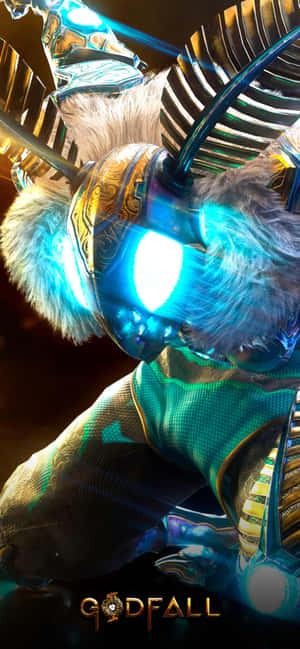 Iphone Xs Max Godfall Background — iPhone 15 Fundal