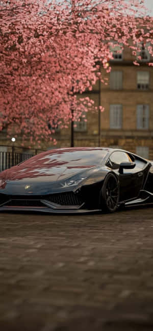 Fond iPhone Xs Max Lamborghini — IQOO Z Fundal