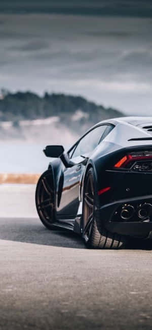 Fond iPhone Xs Max Lamborghini — Oppo Find X10 Pro Max Fundal