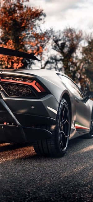 Fond iPhone Xs Max Lamborghini — Tecno Pova Fundal