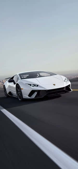 Fond iPhone Xs Max Lamborghini — Tecno Pova Fundal