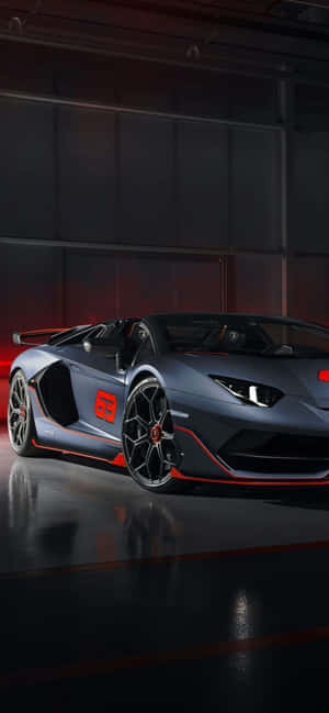 Iphone Xs Max Lamborghini Background — Tecno Pova Fundal