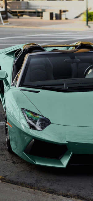 Iphone Xs Max Lamborghini Background — Galaxy F Fundal