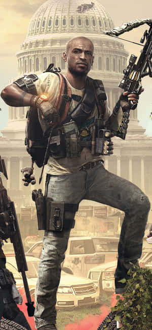 Iphone Xs Max The Division Fundal — Galaxy M Fundal