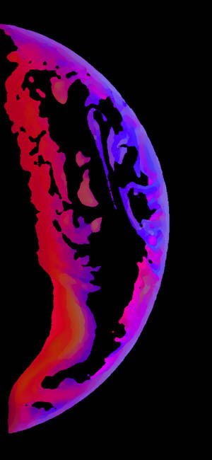 Iphone Xs Semiluna Wallpaper