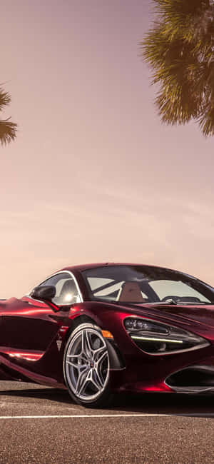 Iphone Xs Mclaren 720s Fundal — Honor Play10A Fundal