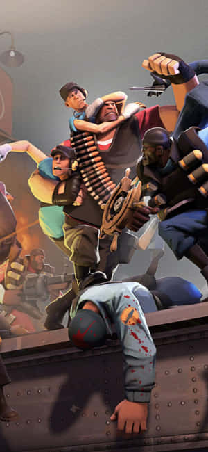 Iphone Xs Team Fortress 2 Fundal — Oppo K13 Turbo Fundal