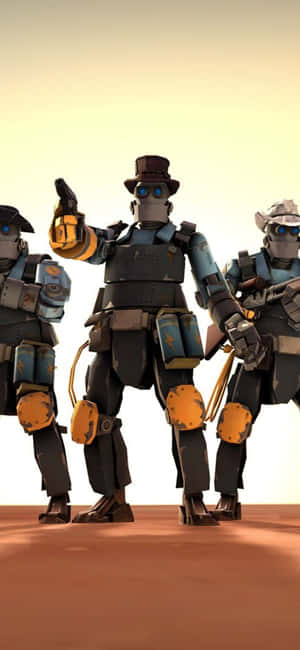 Fond de ecran Iphone Xs Team Fortress 2 — Realme C85 Pro Fundal